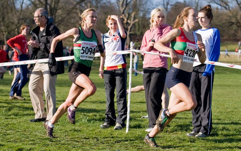 English National Cross Country Championships Parliament Hill Fields, London 2019-2020